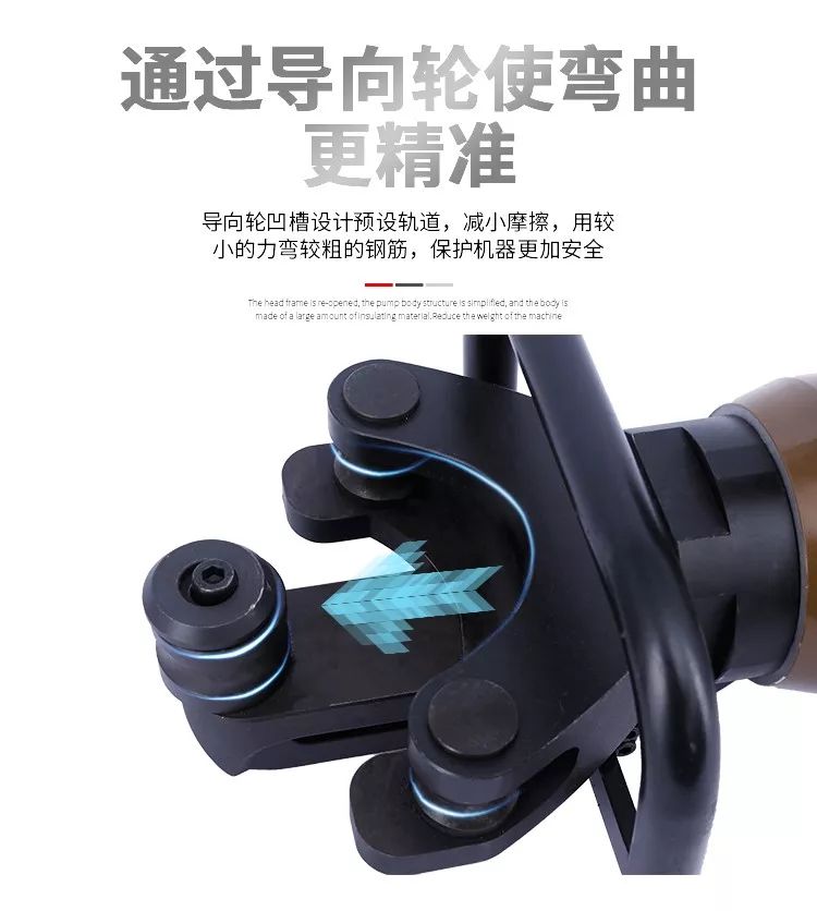 無(wú)刷一體鋼筋彎曲機(jī)，彎曲新時(shí)代(圖7)