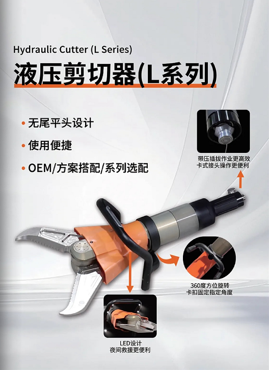 W系列 & L系列剪切器，破拆救援的終極利器！(圖4)
