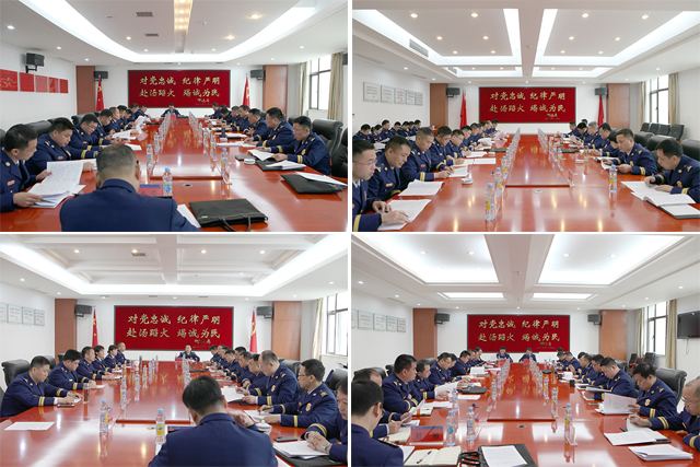 江西消防總隊(duì)召開2019年黨委擴(kuò)大會(huì)議，要求持續(xù)加強(qiáng)消防救援經(jīng)費(fèi)保障，大力推進(jìn)公共消防設(shè)施建設(shè)(圖3)