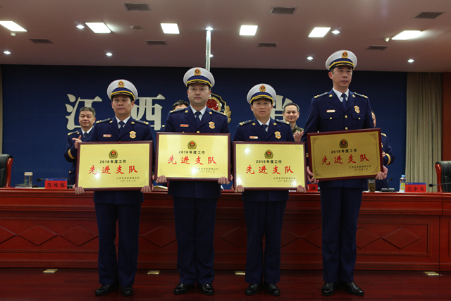 江西消防總隊(duì)召開2019年黨委擴(kuò)大會(huì)議，要求持續(xù)加強(qiáng)消防救援經(jīng)費(fèi)保障，大力推進(jìn)公共消防設(shè)施建設(shè)(圖2)