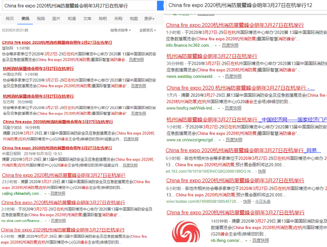 分享核心數(shù)據(jù)，助力達成交易！ 2020 杭州消防展帶您搶占華東大市場(圖2)