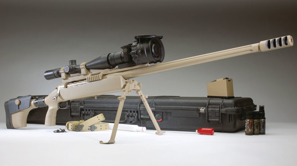 TAC-50狙擊步槍3540米！狙殺IS分子 破全球軍事紀(jì)錄(圖2)