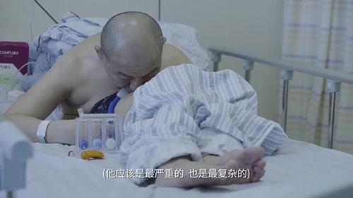 身體被敲斷4次的折疊人出院，打開折疊人生(圖10)
