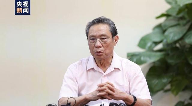 鐘南山談香港疫情防控:應(yīng)盡快開(kāi)展全民核酸篩查(圖1) 鐘南山談香港疫情防控:應(yīng)盡快開(kāi)展全民核酸篩查(圖1)