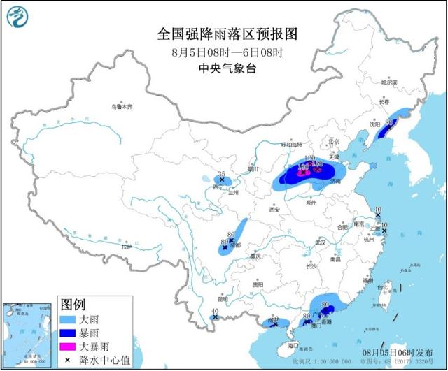 注意防范！中央氣象臺發(fā)布暴雨臺風雙預警，“黑格比”中心已到鹽城，這些地方將有暴雨