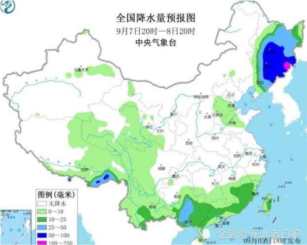 臺風(fēng)“美莎克”致吉林玉米大面積倒伏，像棉被一樣鋪在地上，減產(chǎn)已成定局(圖10)