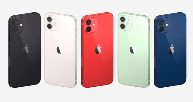 蘋(píng)果 iPhone 12 5G 搭載 A14 芯片：采用直面邊框設(shè)計(jì)，五款顏色(圖2)