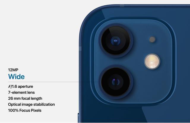 蘋(píng)果 iPhone 12 5G 搭載 A14 芯片：采用直面邊框設(shè)計(jì)，五款顏色(圖7)