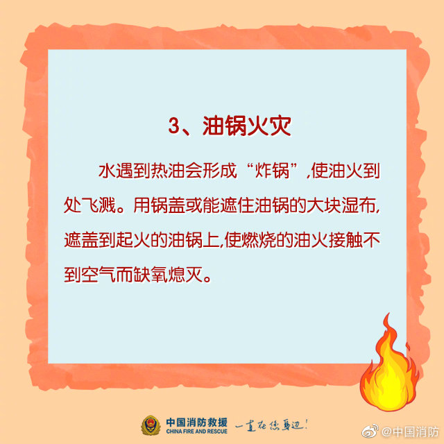 家庭消防科普：哪些火災不能用水撲滅？(圖4)