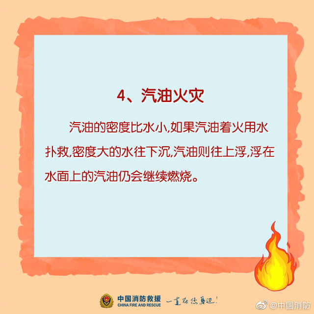 家庭消防科普：哪些火災不能用水撲滅？(圖5)