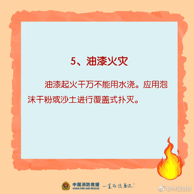 家庭消防科普：哪些火災不能用水撲滅？(圖6)