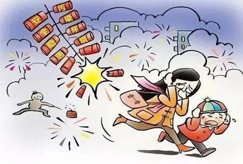 謠言！鞭炮里面有硫磺，硫磺噴射出來(lái)就是消毒(圖11)
