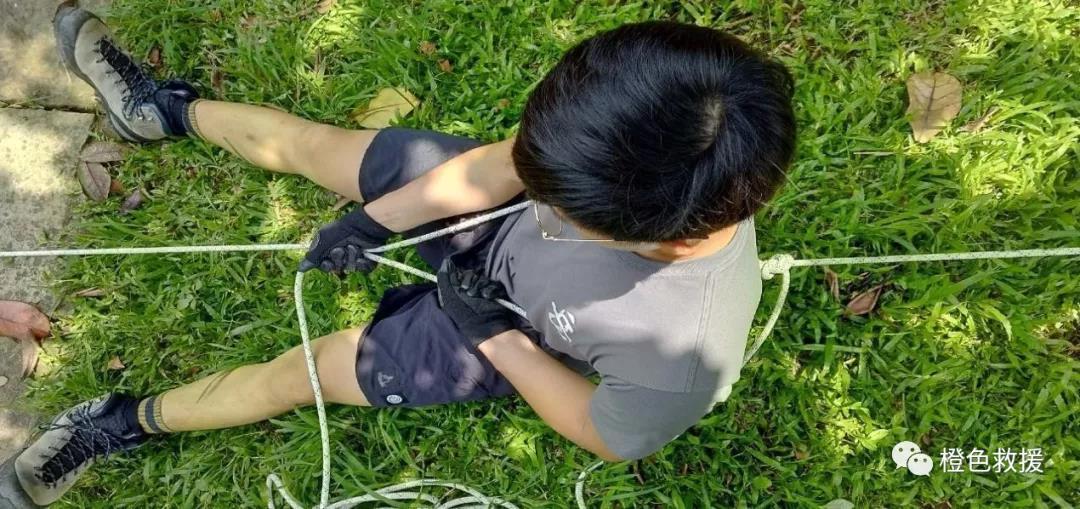 繩索 | 登山者無器材的繩索保護(圖7) 繩索 | 登山者無器材的繩索保護(圖7)