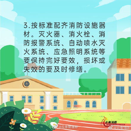 開學(xué)季，校園消防安全要牢記(圖4)