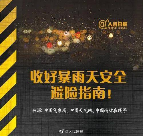 鄭州挺??！河南挺住！汛期自救指南(圖5)