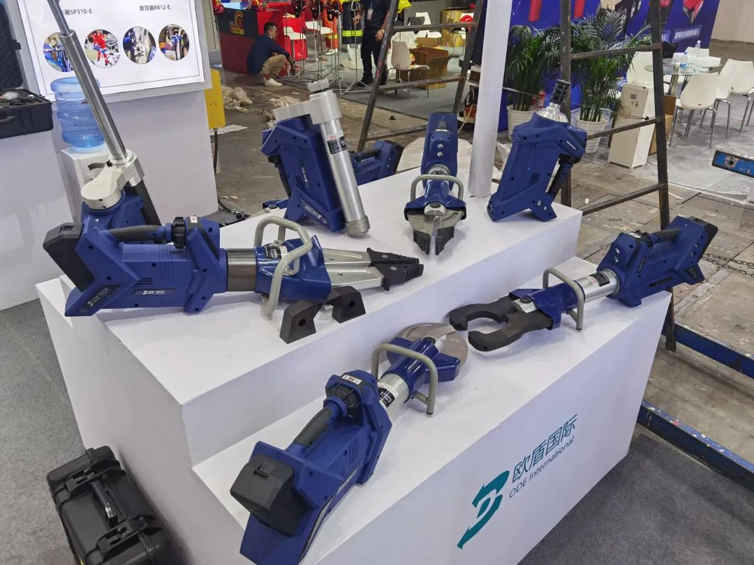 展會(huì)盛況直擊！歐盾國(guó)際救援裝備來(lái)了！(圖9)